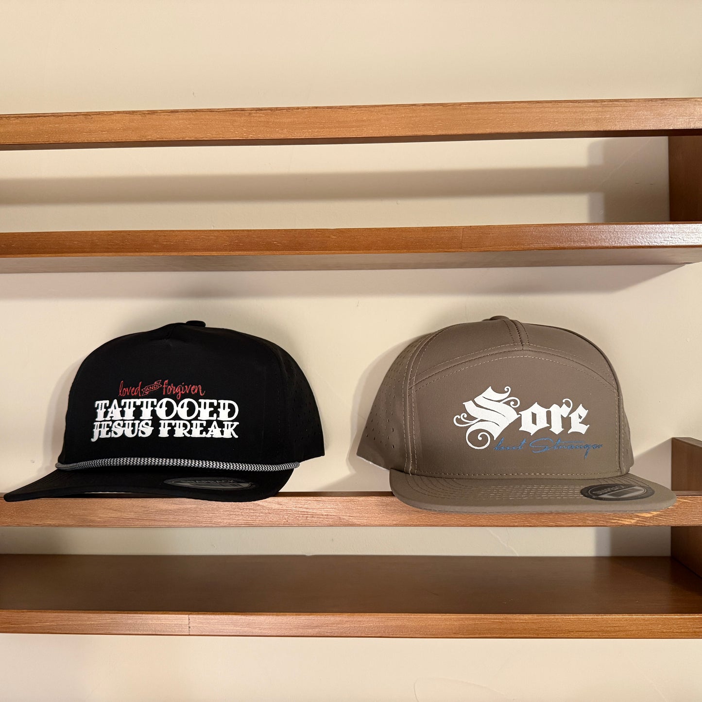 5 or 7 Panel Hat