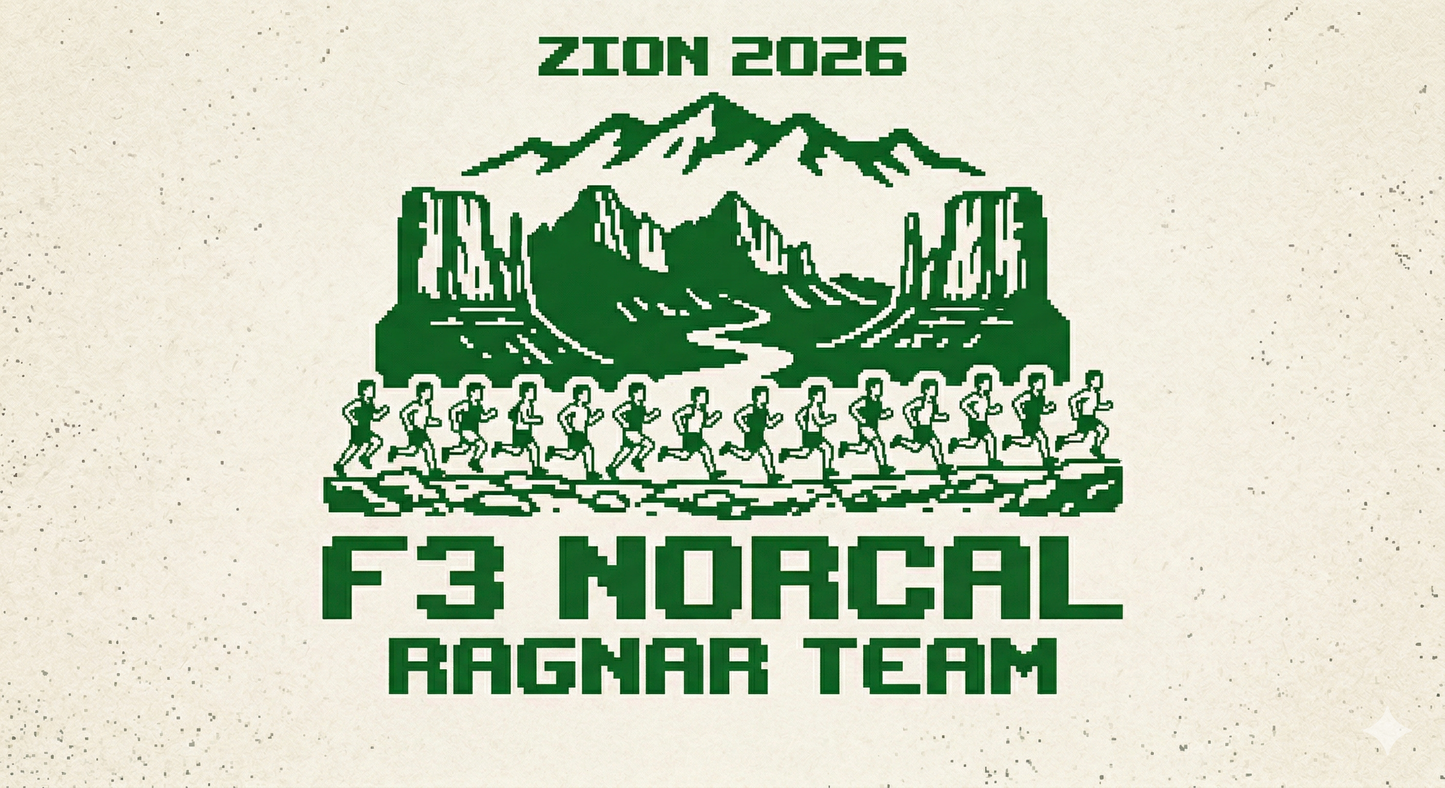 Special Order - F3 NorCal Ragnar Shirts