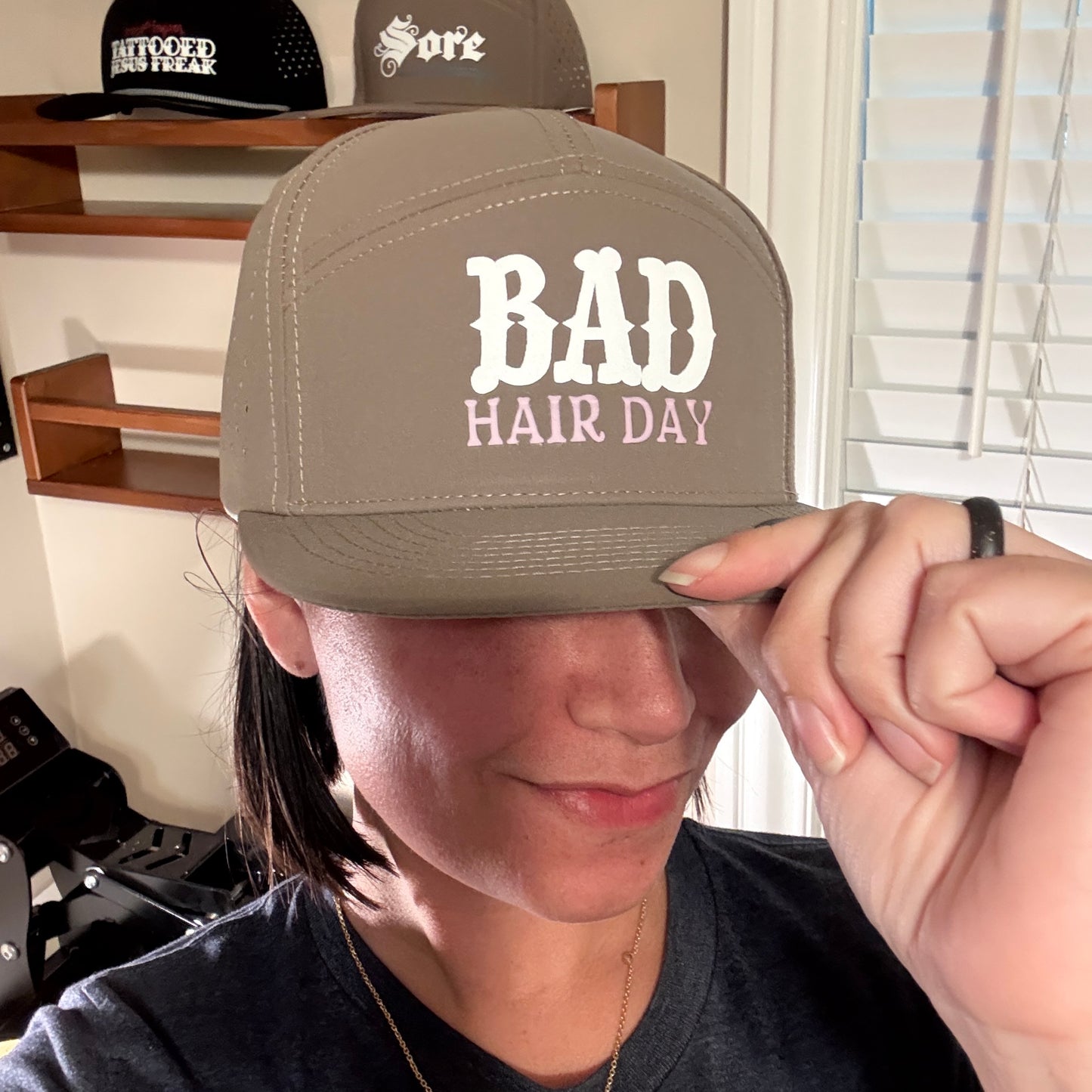 5 or 7 Panel Hat