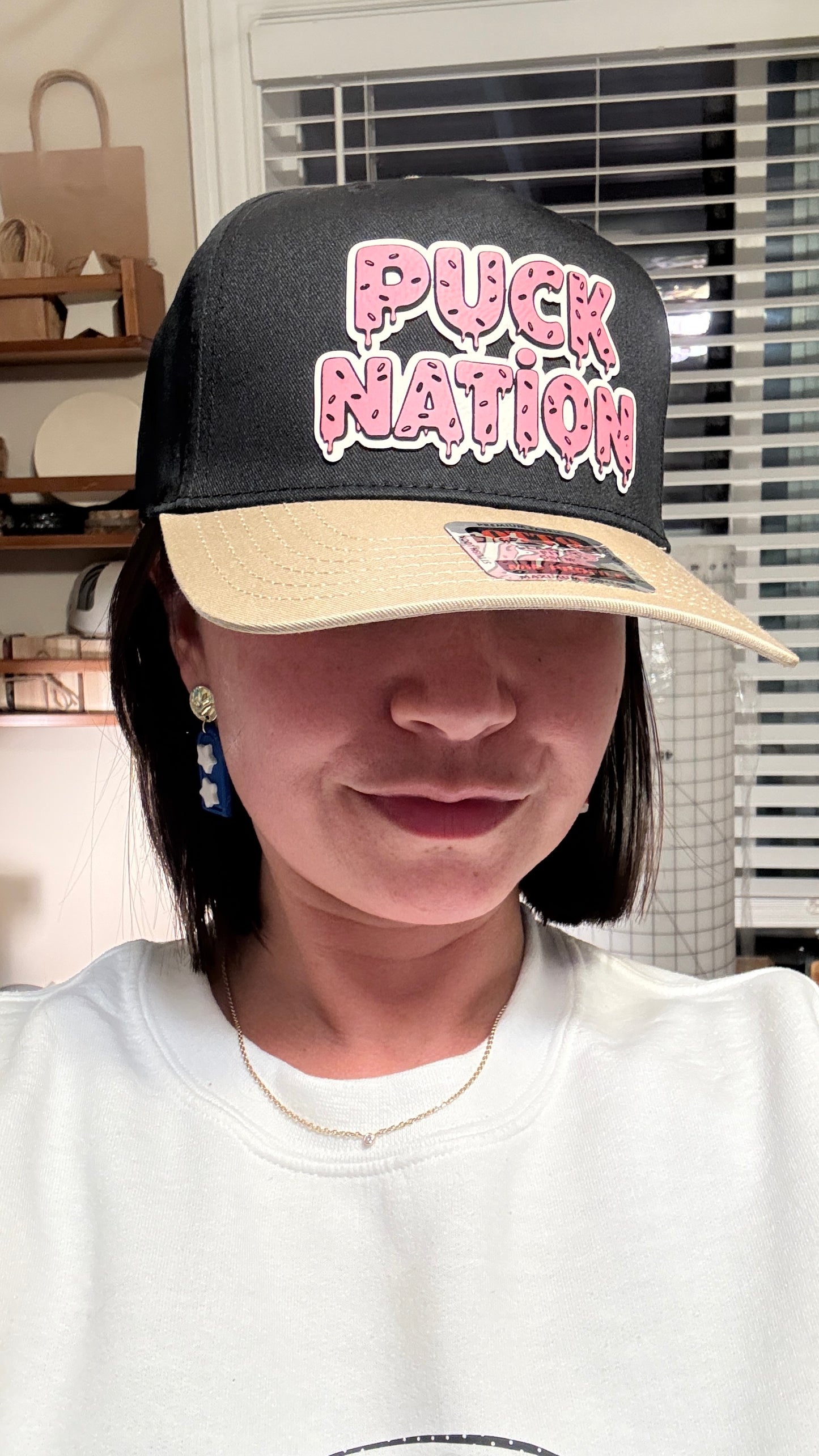 PUCK NATION Hats