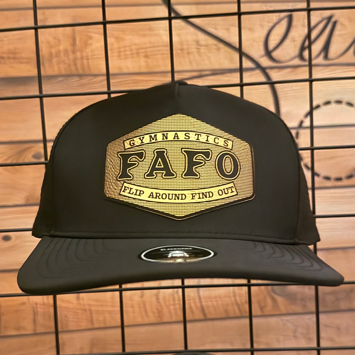 Gymnastics FAFO Hat