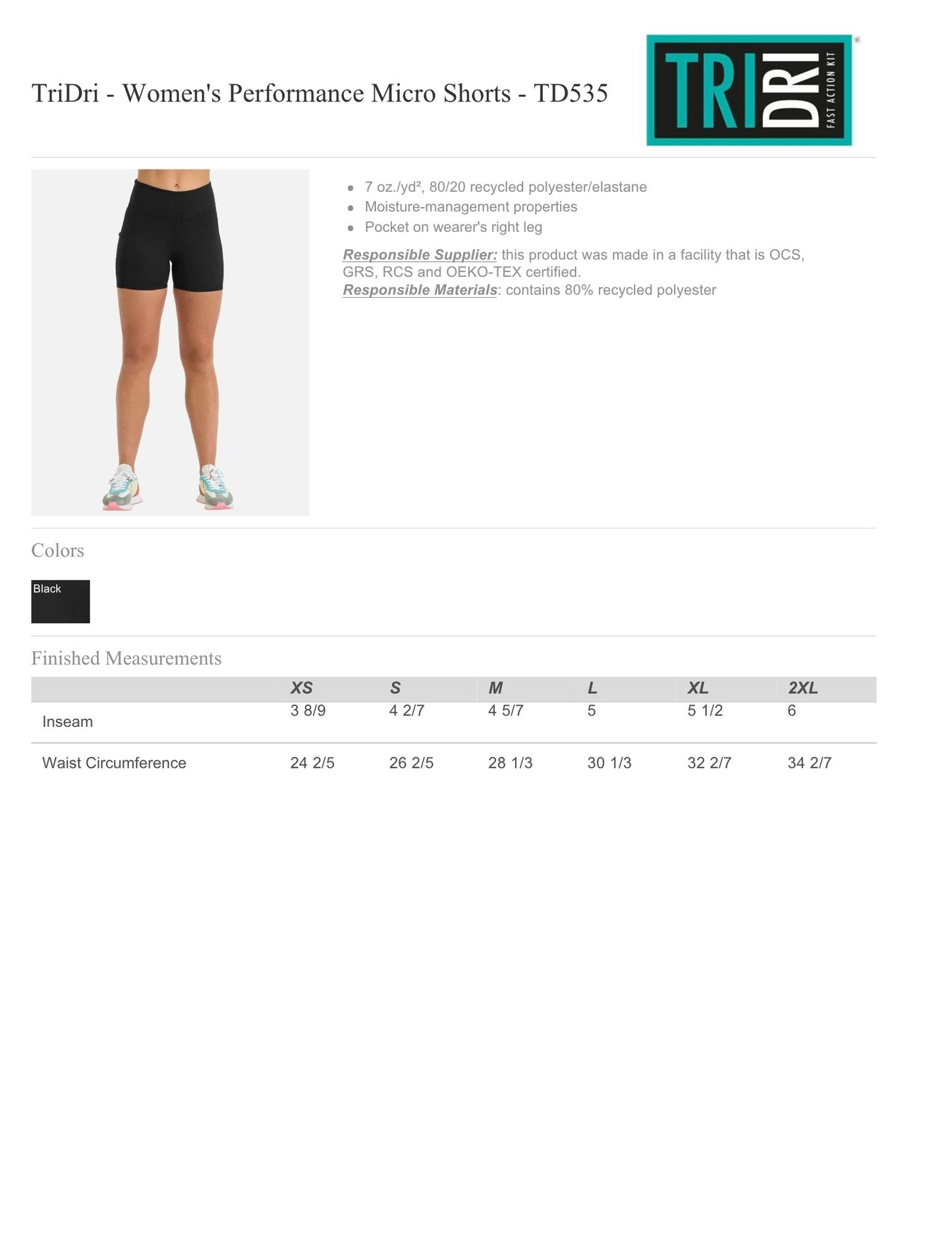 PREORDER - OTB FiA Placer Performance Pocket Shorts