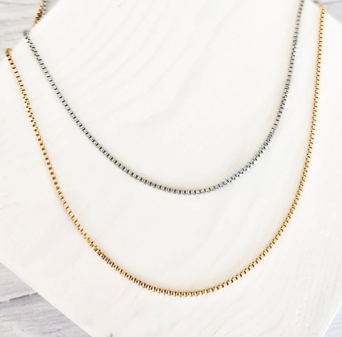 Full Box Necklace Chain