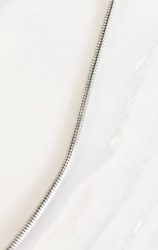 Full Round Snake Necklace Chain