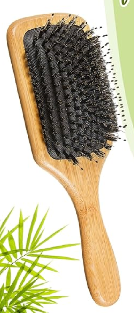 Custom Engraved Boar Bristle Brush