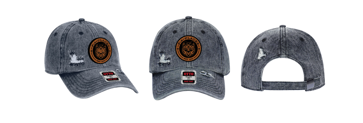 PREORDER - OTB Distressed Denim Hat