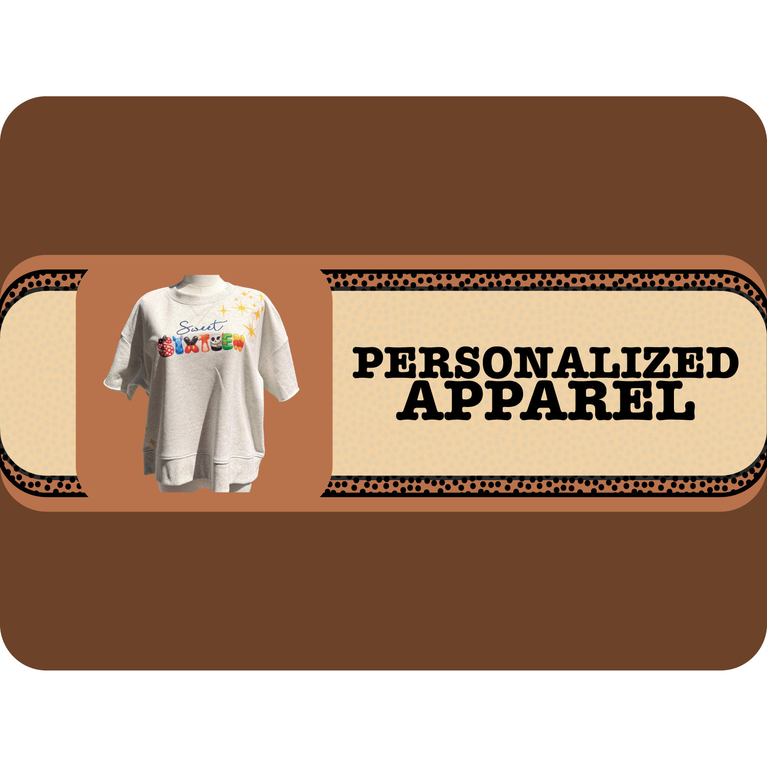 Personalized Apparel