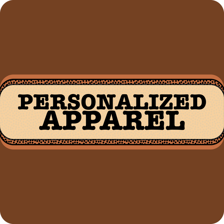 Personalized Apparel