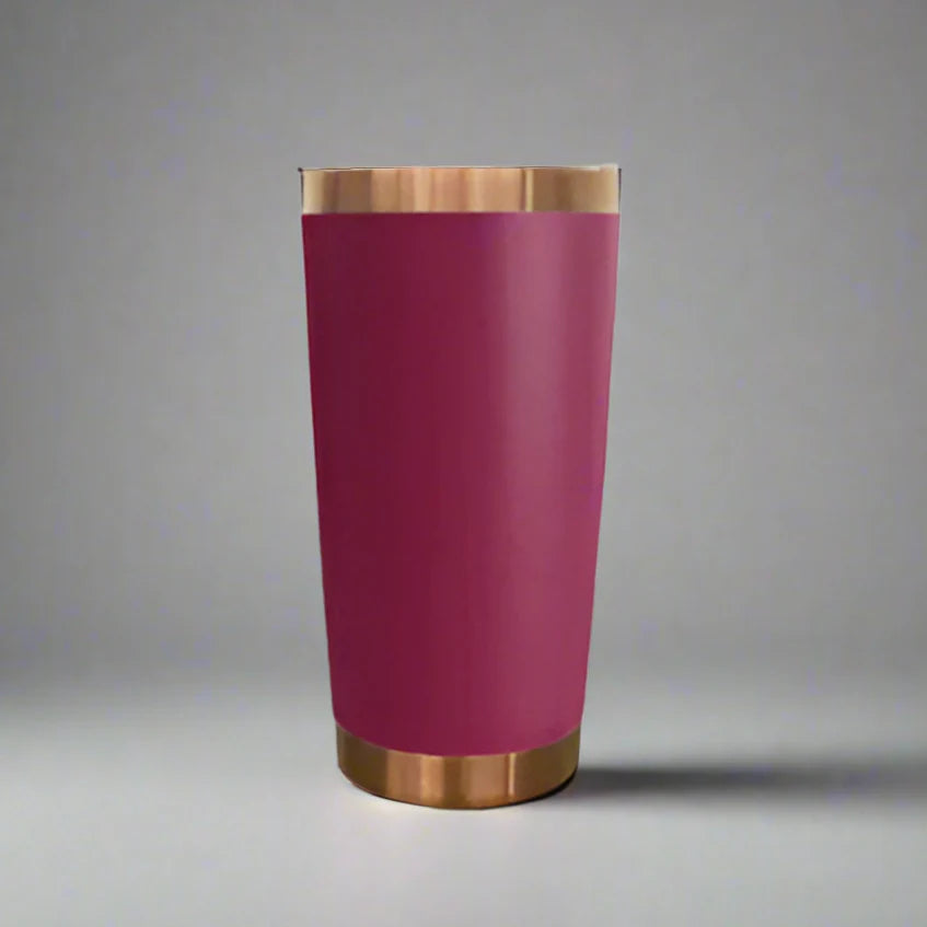 Customized 20oz Tumbler w/ Magnetic Slider Lid