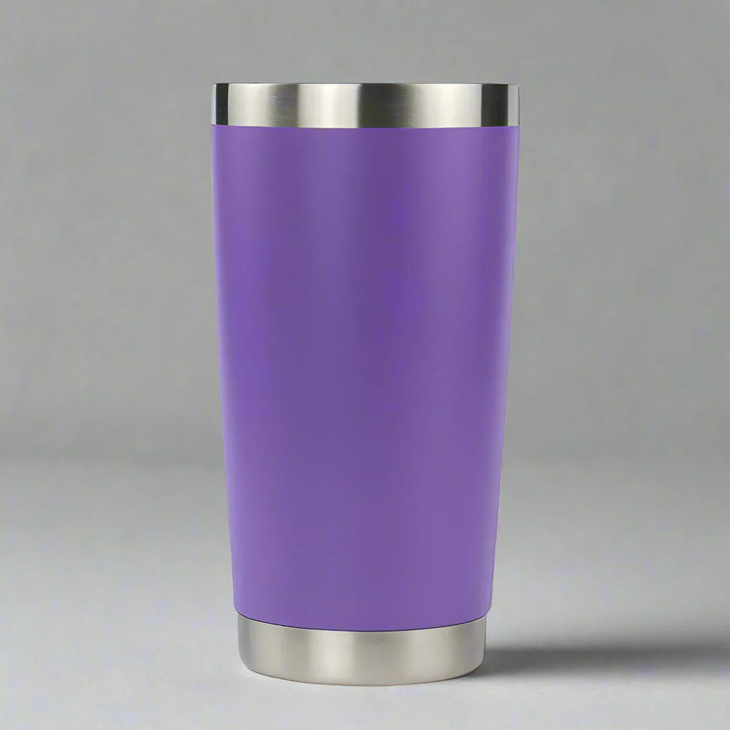 Customized 20oz Tumbler w/ Magnetic Slider Lid