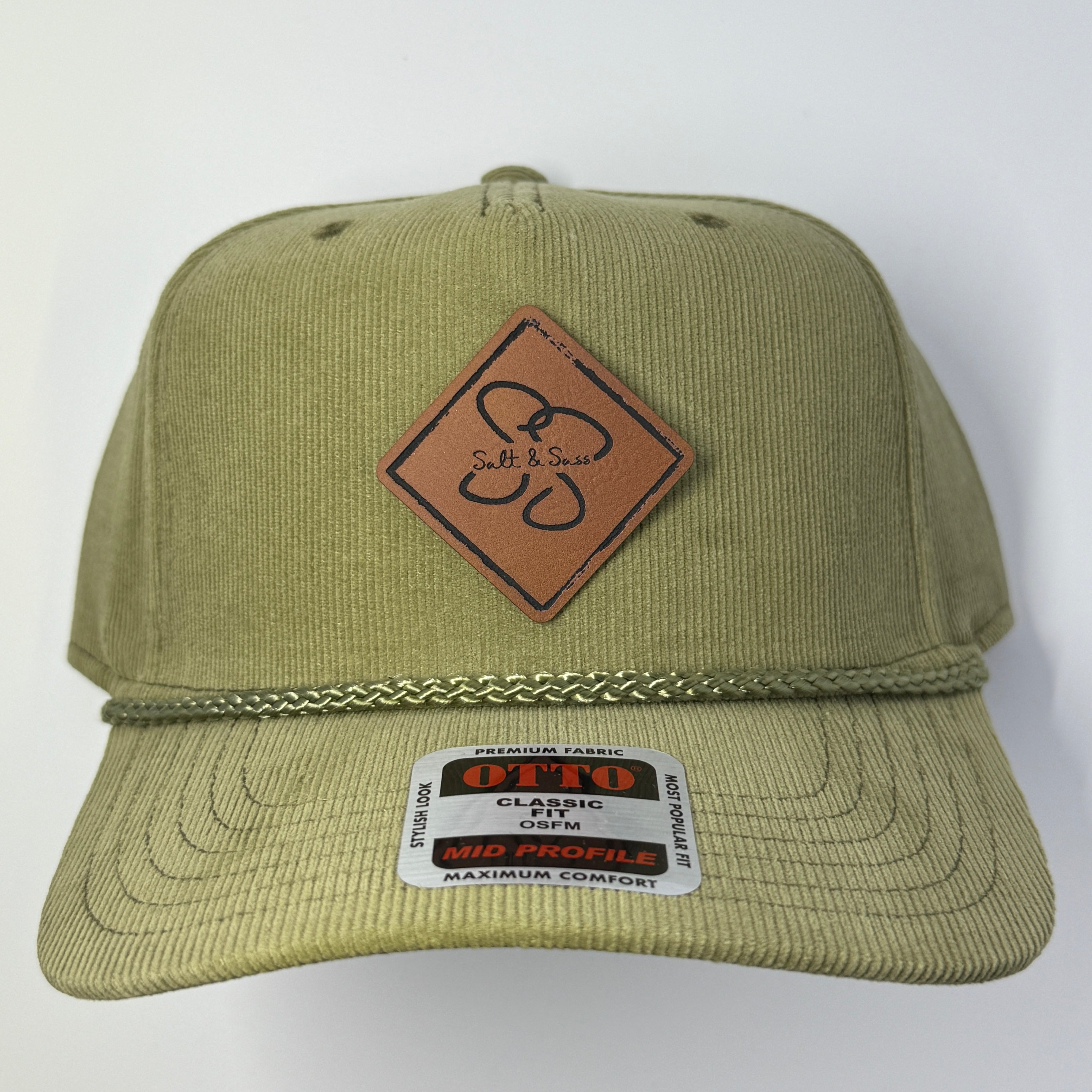 Personalized Corduroy Hat