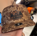 Zapped Blackhawk Hat with Customizable Leatherette Patch