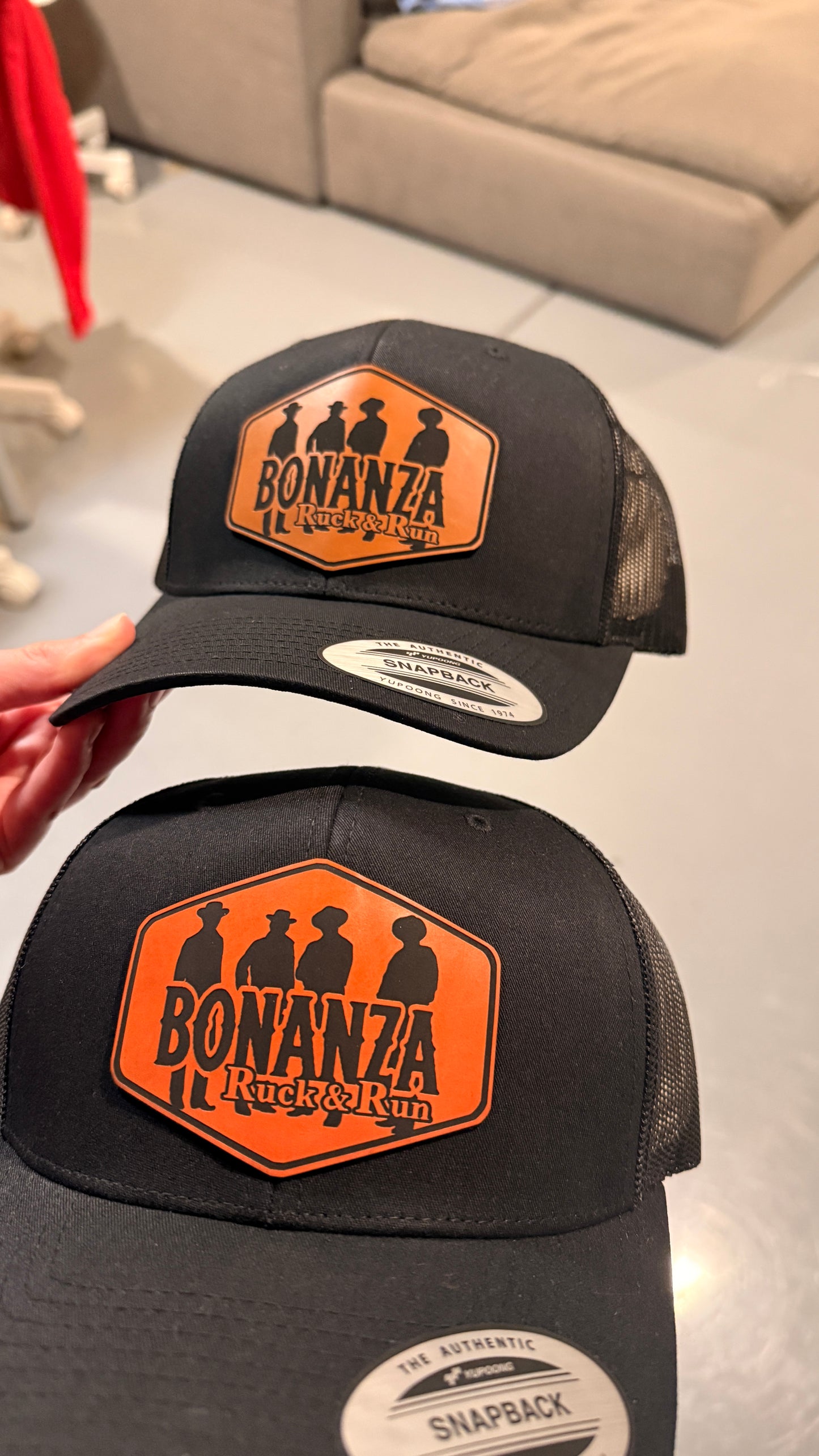 Special Order - Bonanza Race hats
