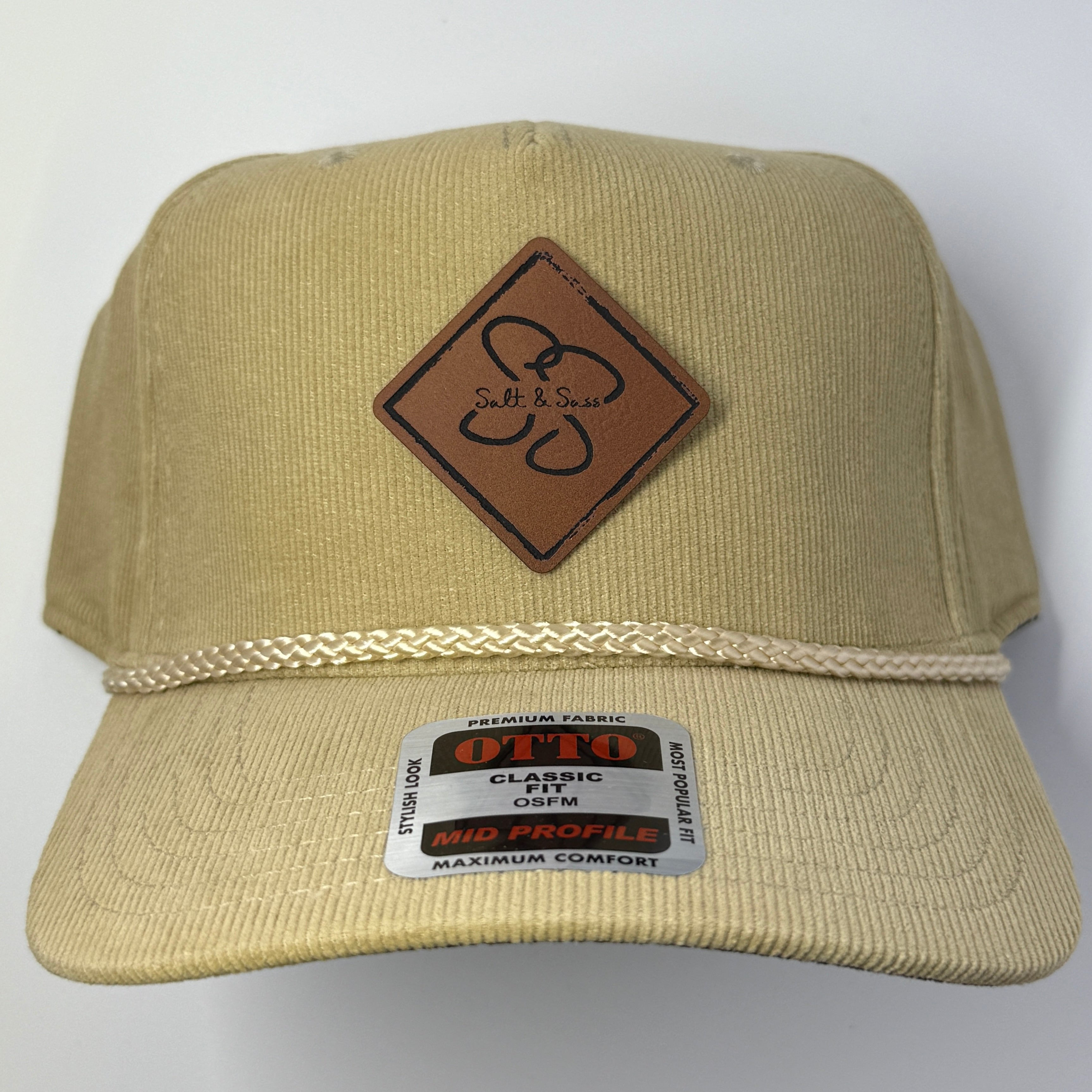 Personalized Corduroy Hat