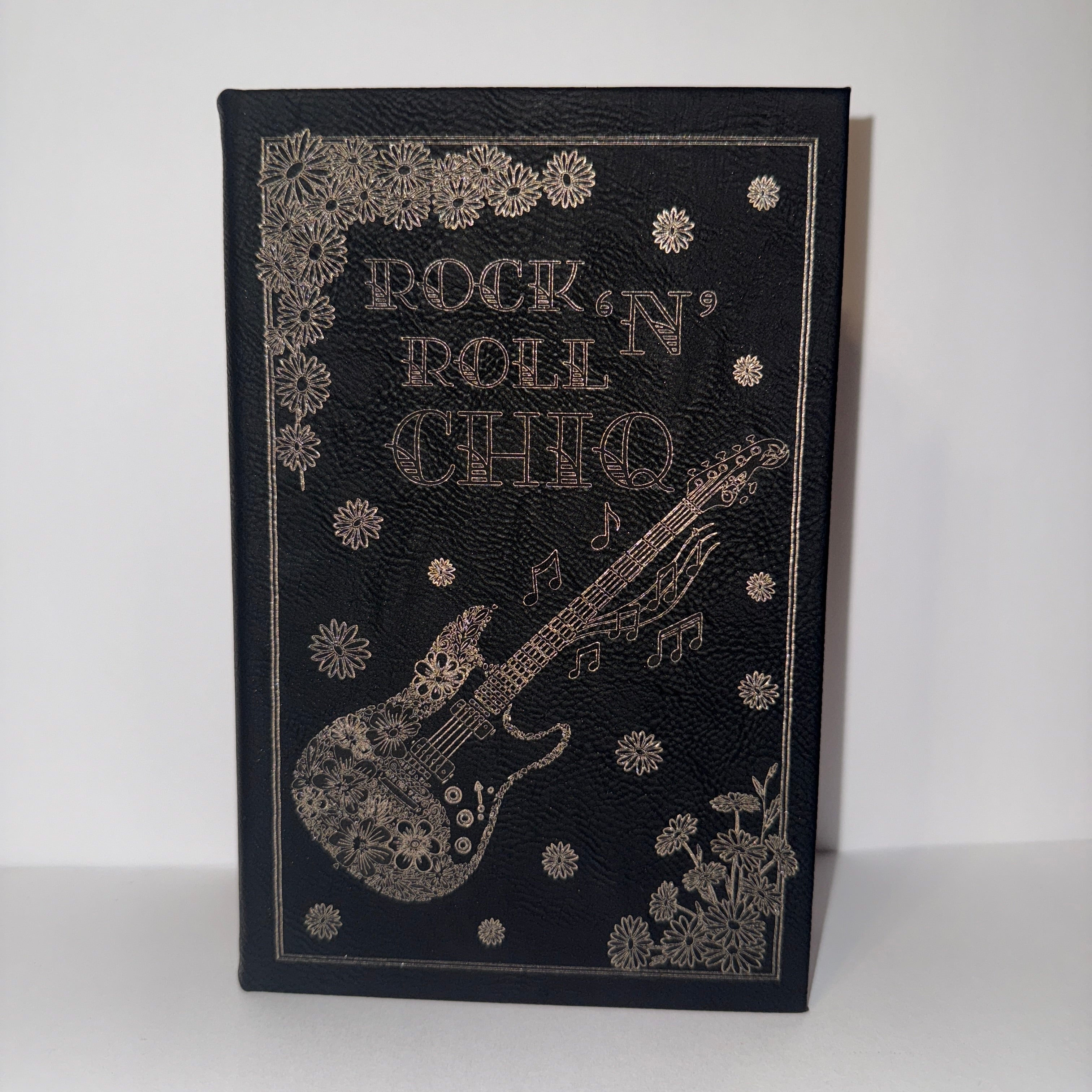 ABZolutely Crafted - Customizable Leatherette Notebook