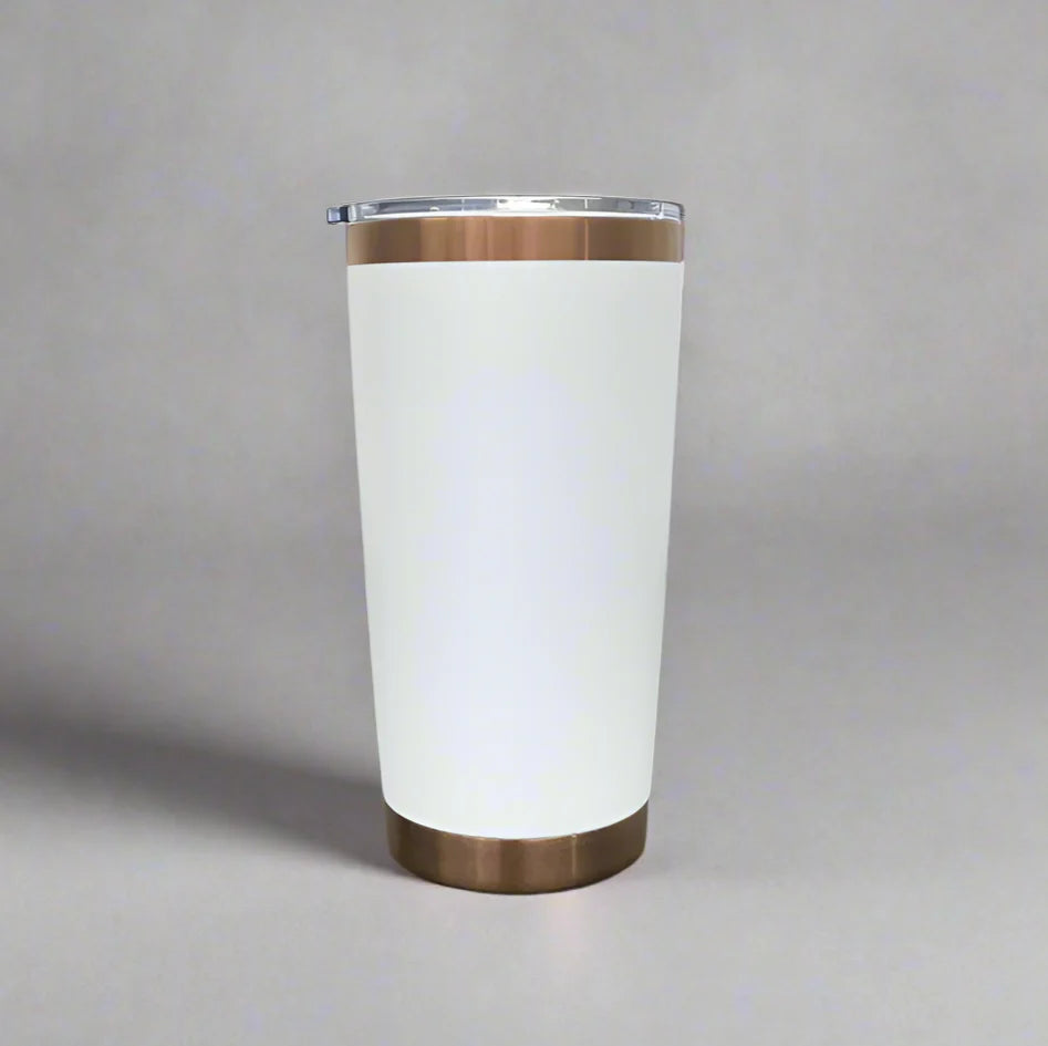 Customized 20oz Tumbler w/ Magnetic Slider Lid