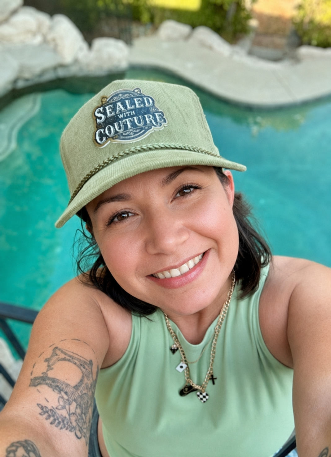 Personalized Corduroy Hat