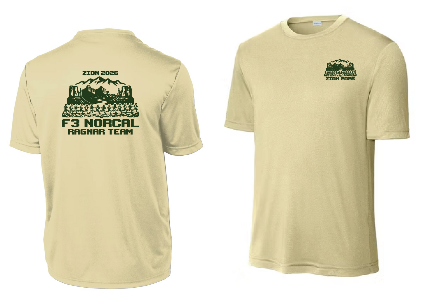 Special Order - F3 NorCal Ragnar Shirts