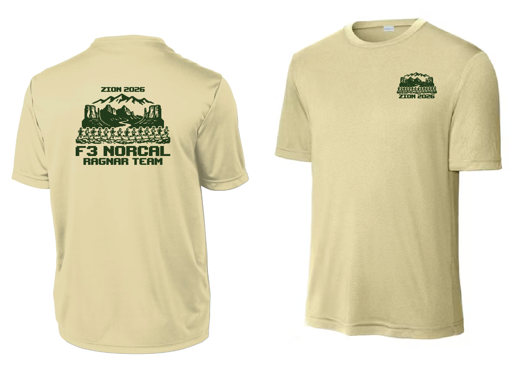 Special Order - F3 NorCal Ragnar Shirts