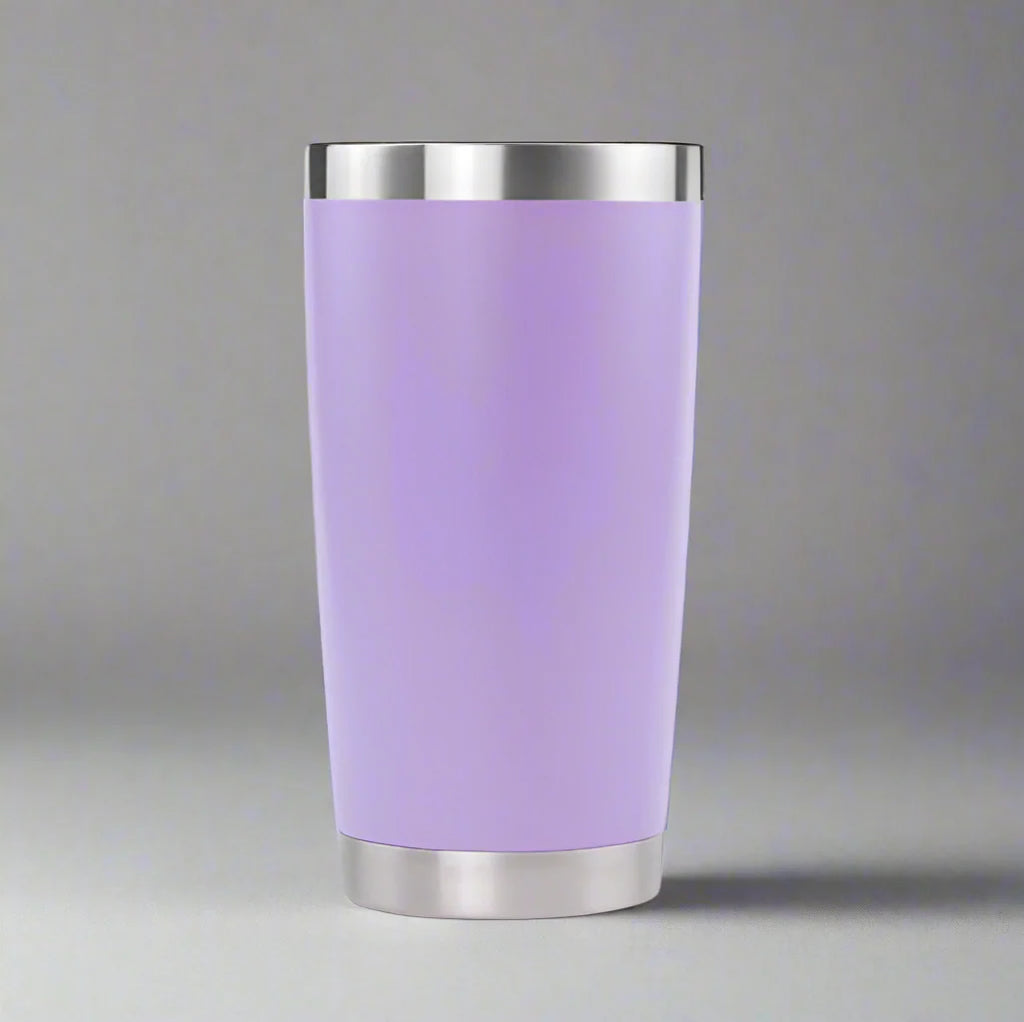 Customized 20oz Tumbler w/ Magnetic Slider Lid