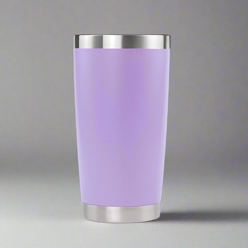 Customized 20oz Tumbler w/ Magnetic Slider Lid