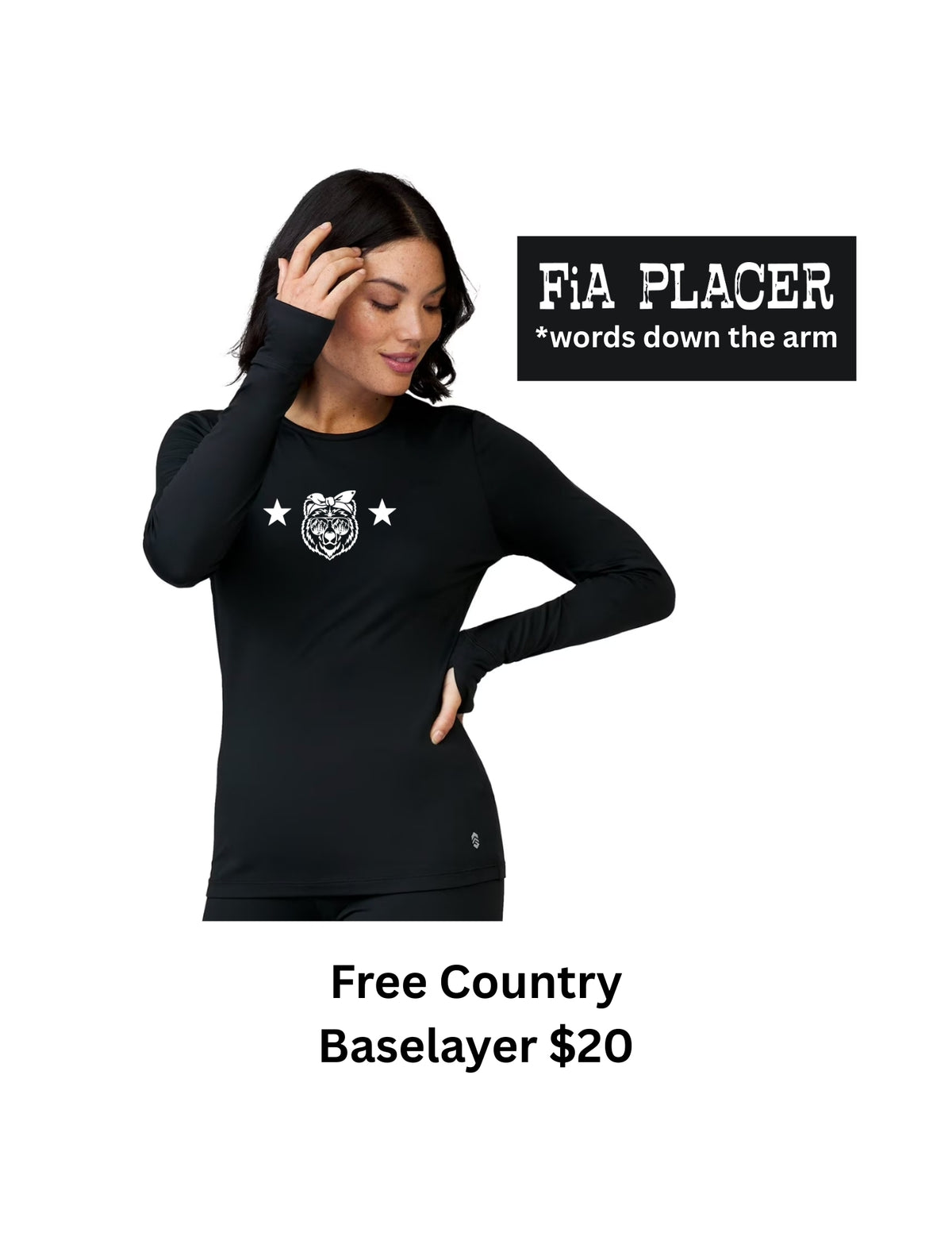PREORDER - OTB Base Layer Free Country