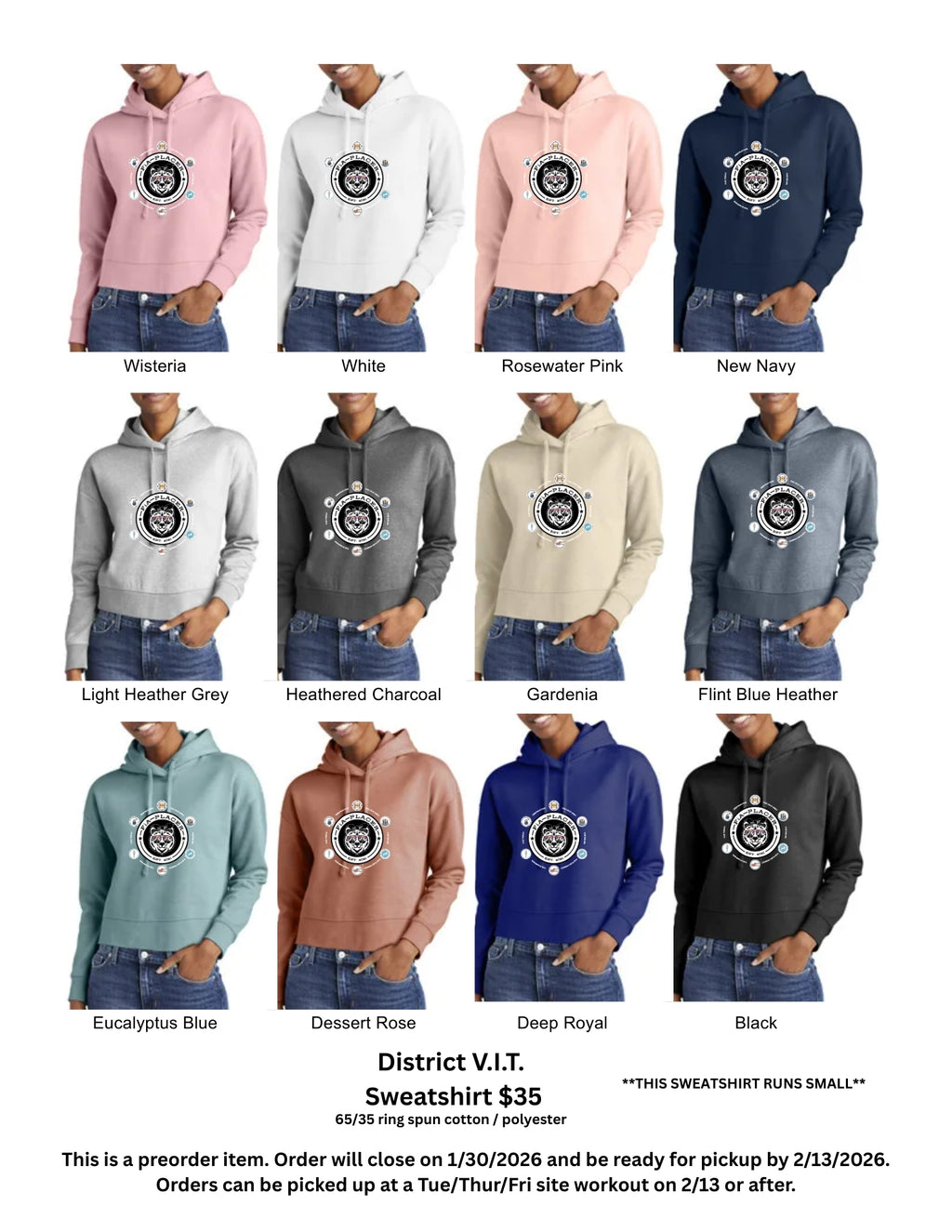 PREORDER- OTB Hoodie District V.I.T.