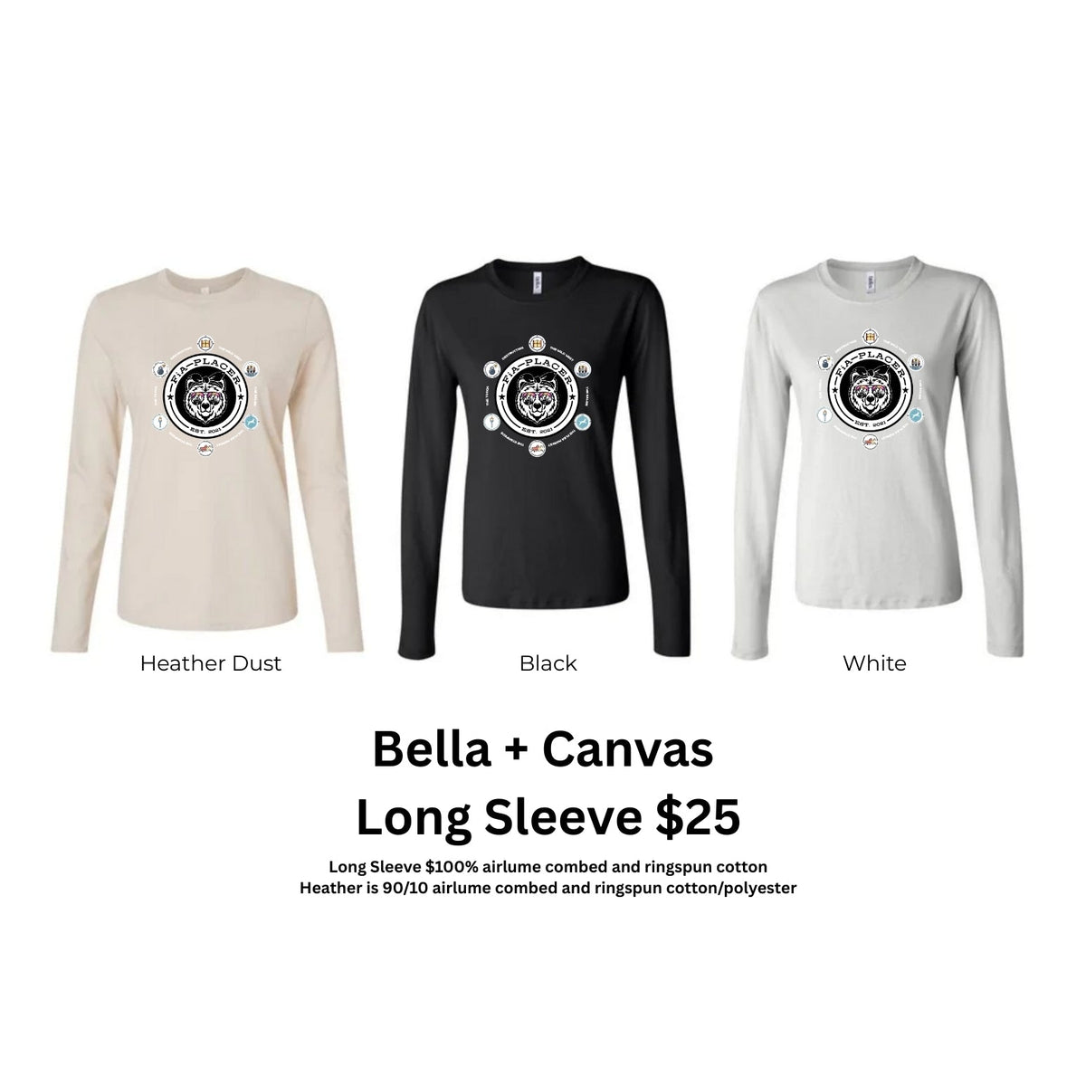 PREORDER - OTB Long Sleeve Bella + Canvas