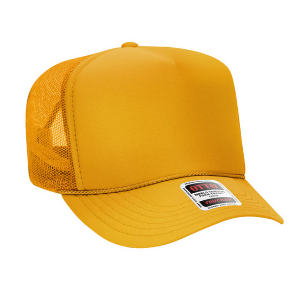 ABZolutely Crafted - Customizable Foam Trucker Cap w/ Print