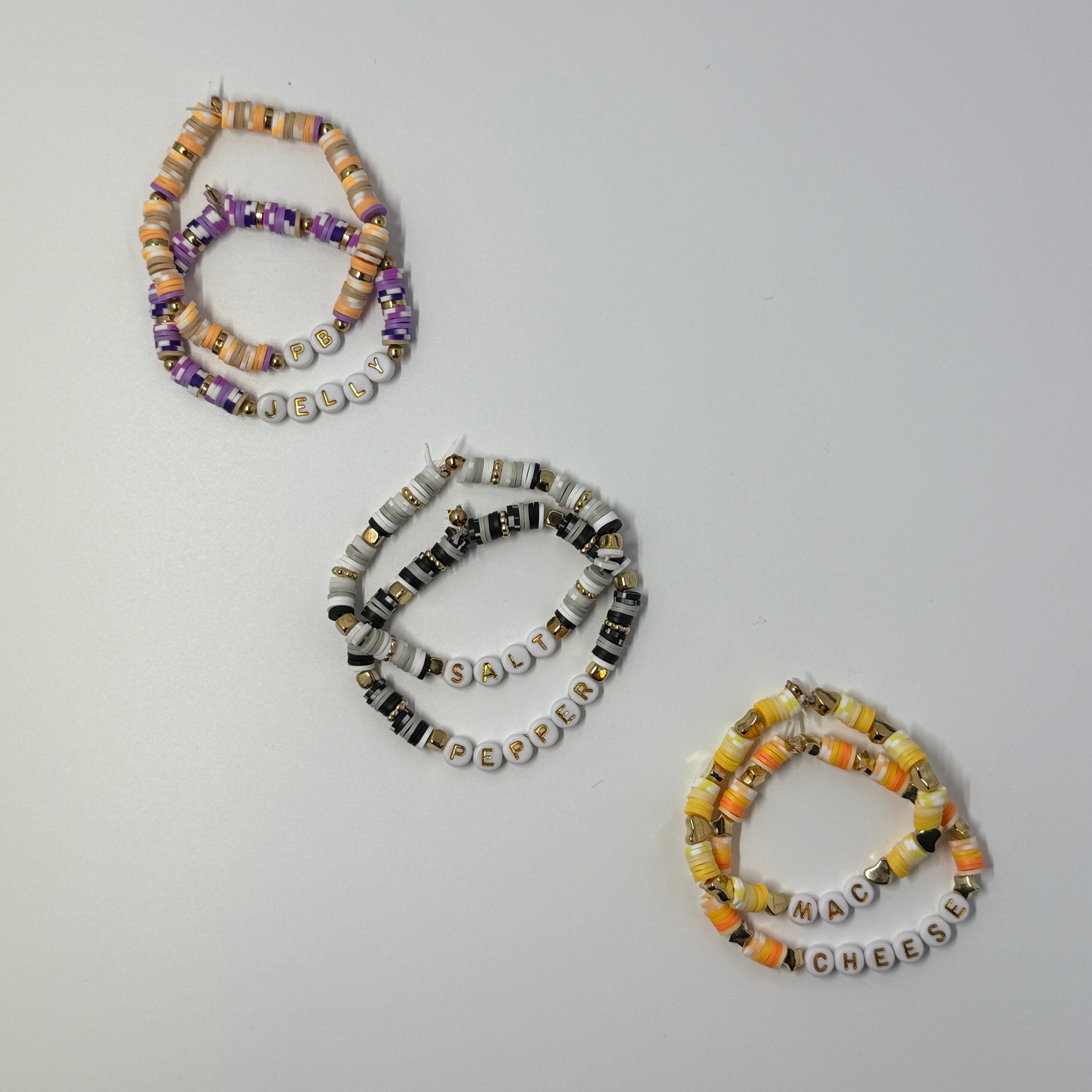 ArtisticLemons - Clay Bead Bracelets