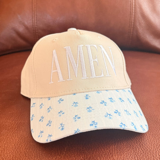 Embroidered Hats