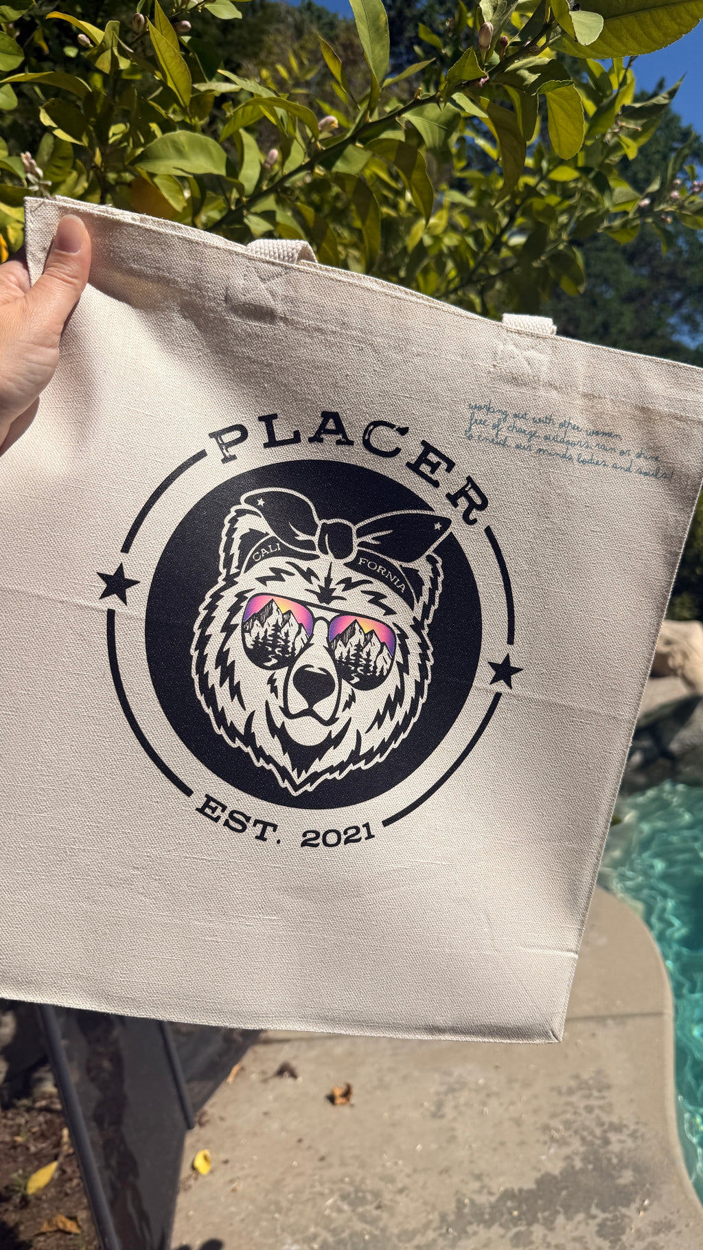 Personalized Tote Bag