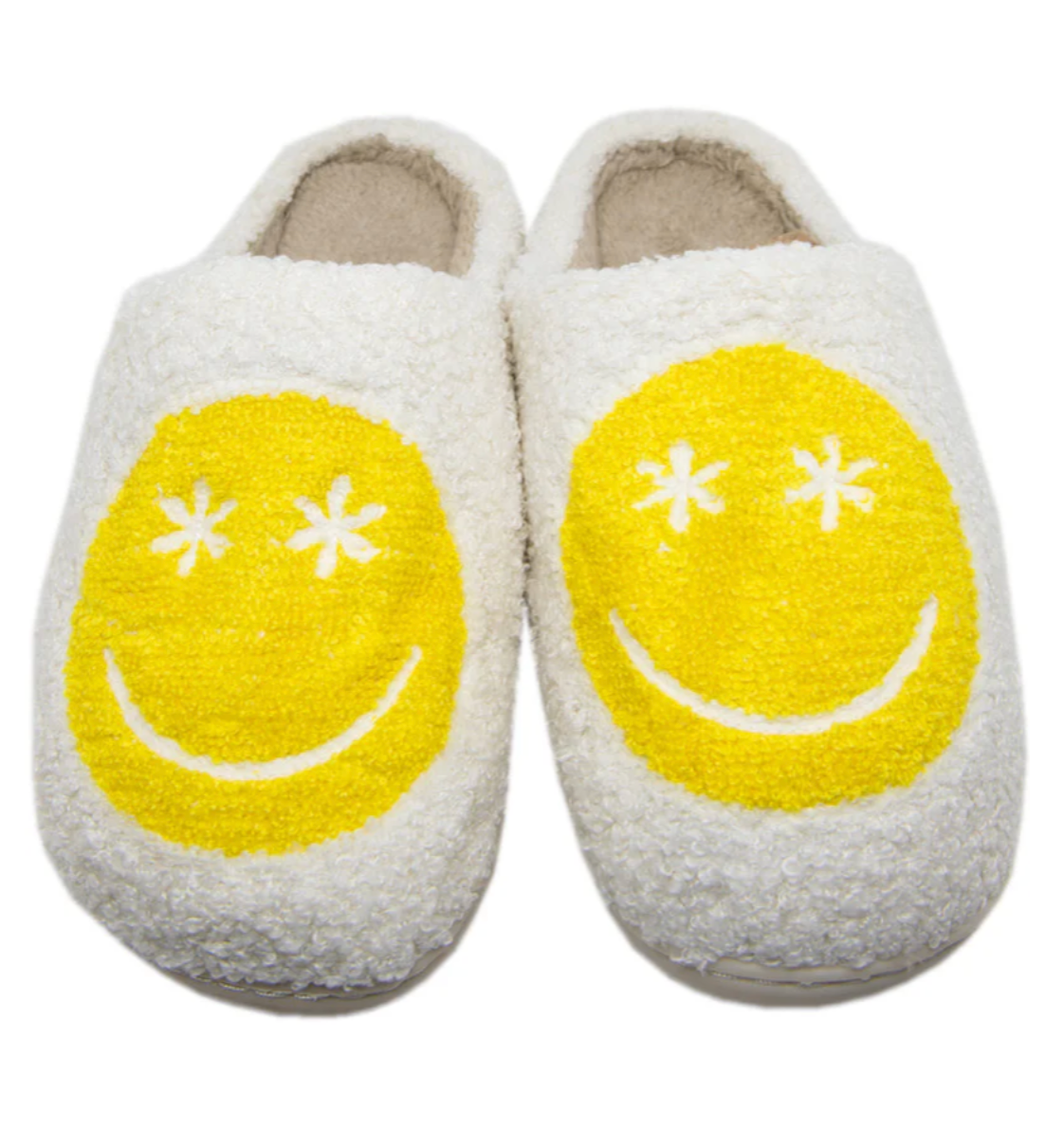 Fuzzy House Slippers