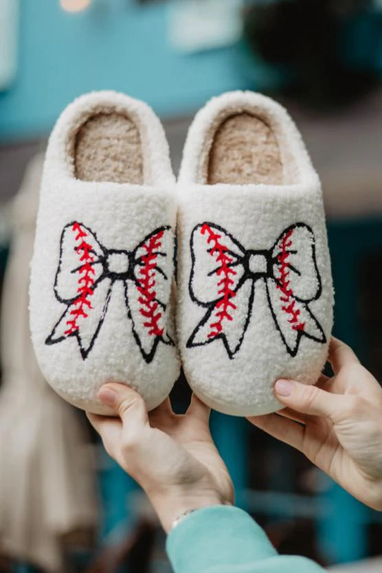 Fuzzy House Slippers