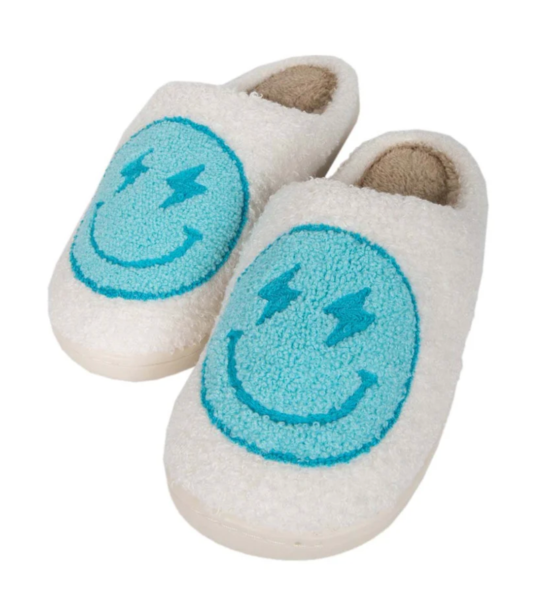 Fuzzy House Slippers
