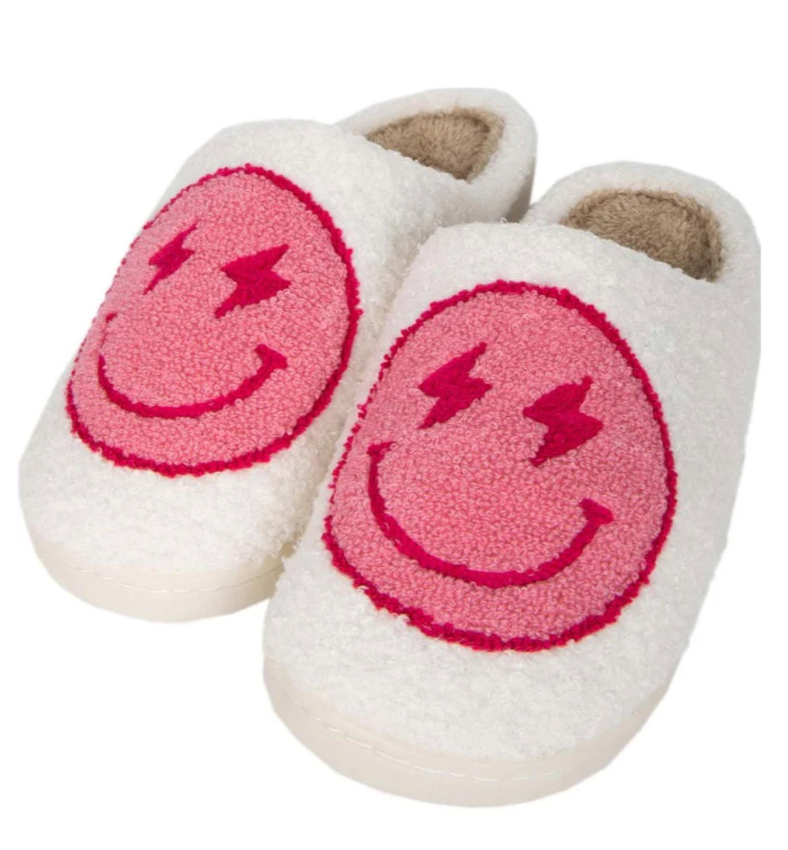 Fuzzy House Slippers