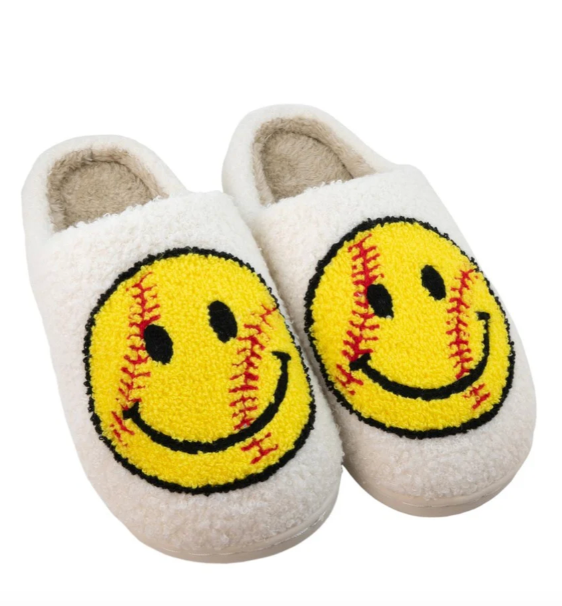 Fuzzy House Slippers