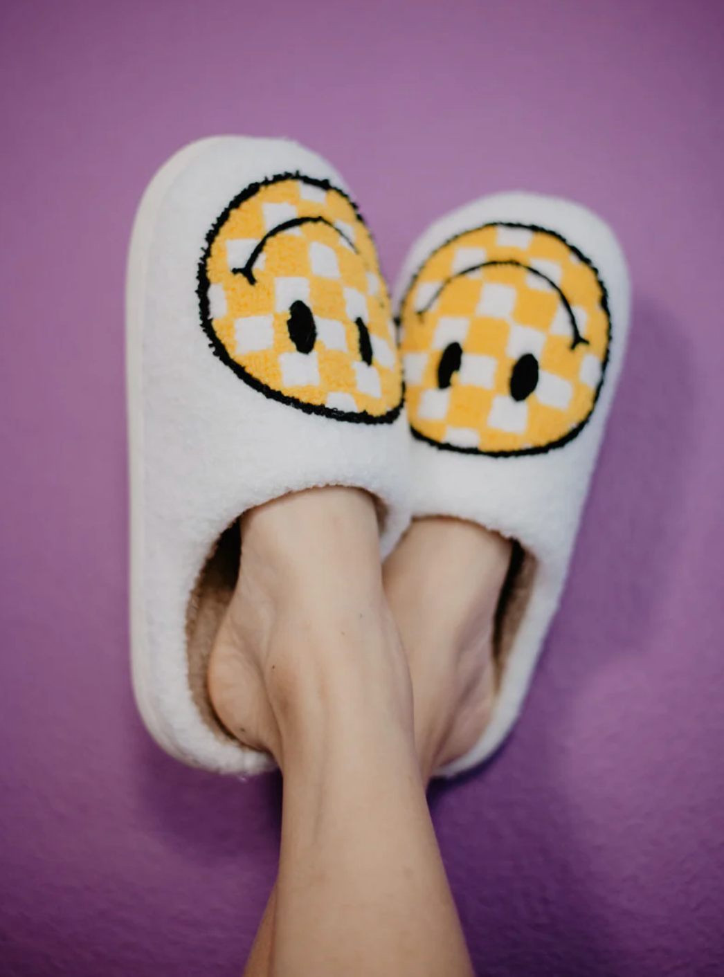 Fuzzy House Slippers