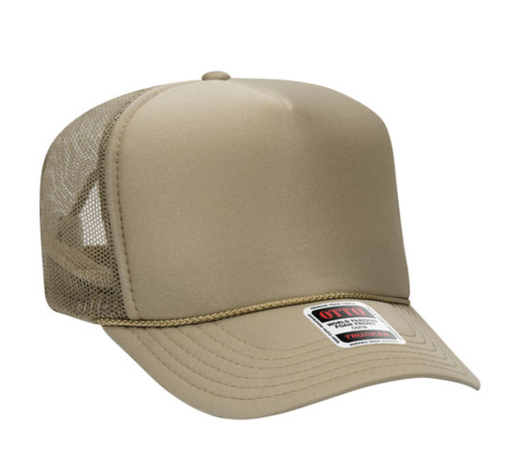 ABZolutely Crafted - Customizable Foam Trucker Cap w/ Print