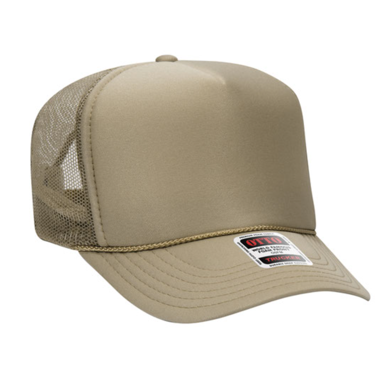 ABZolutely Crafted - Customizable Foam Trucker Cap w/ Print
