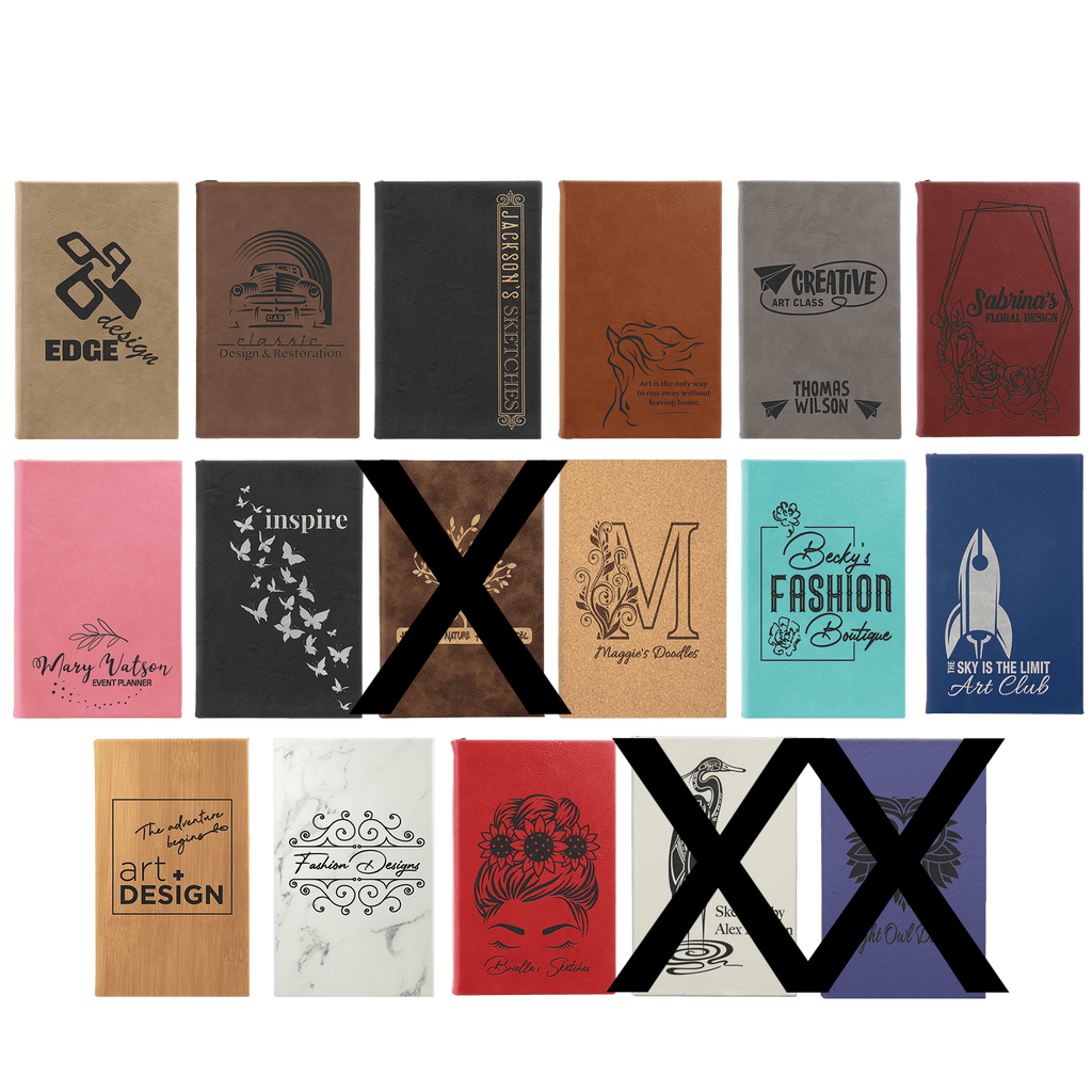 Bedrock Leatherette Notebook
