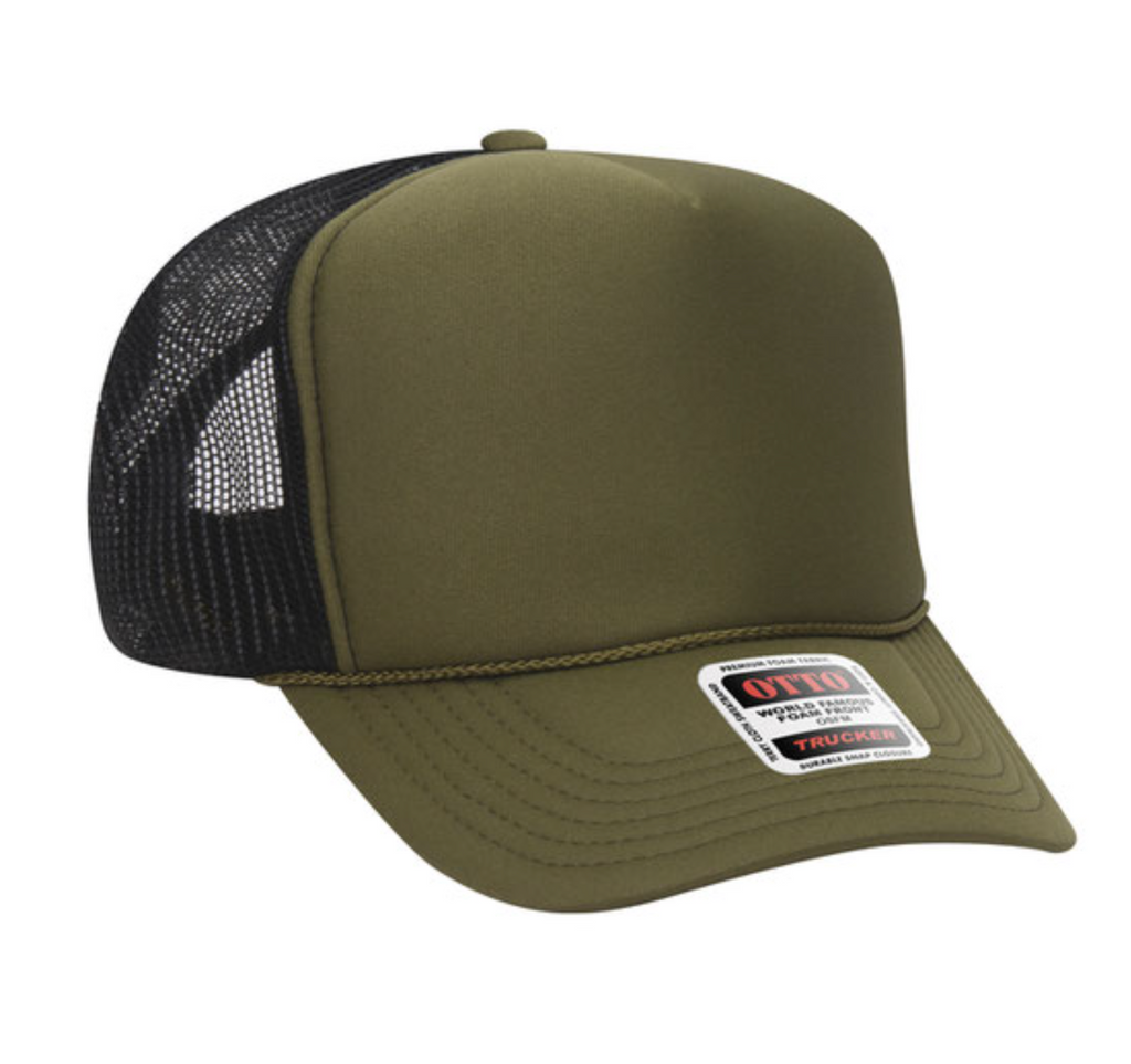 ABZolutely Crafted - Customizable Foam Trucker Cap w/ Print