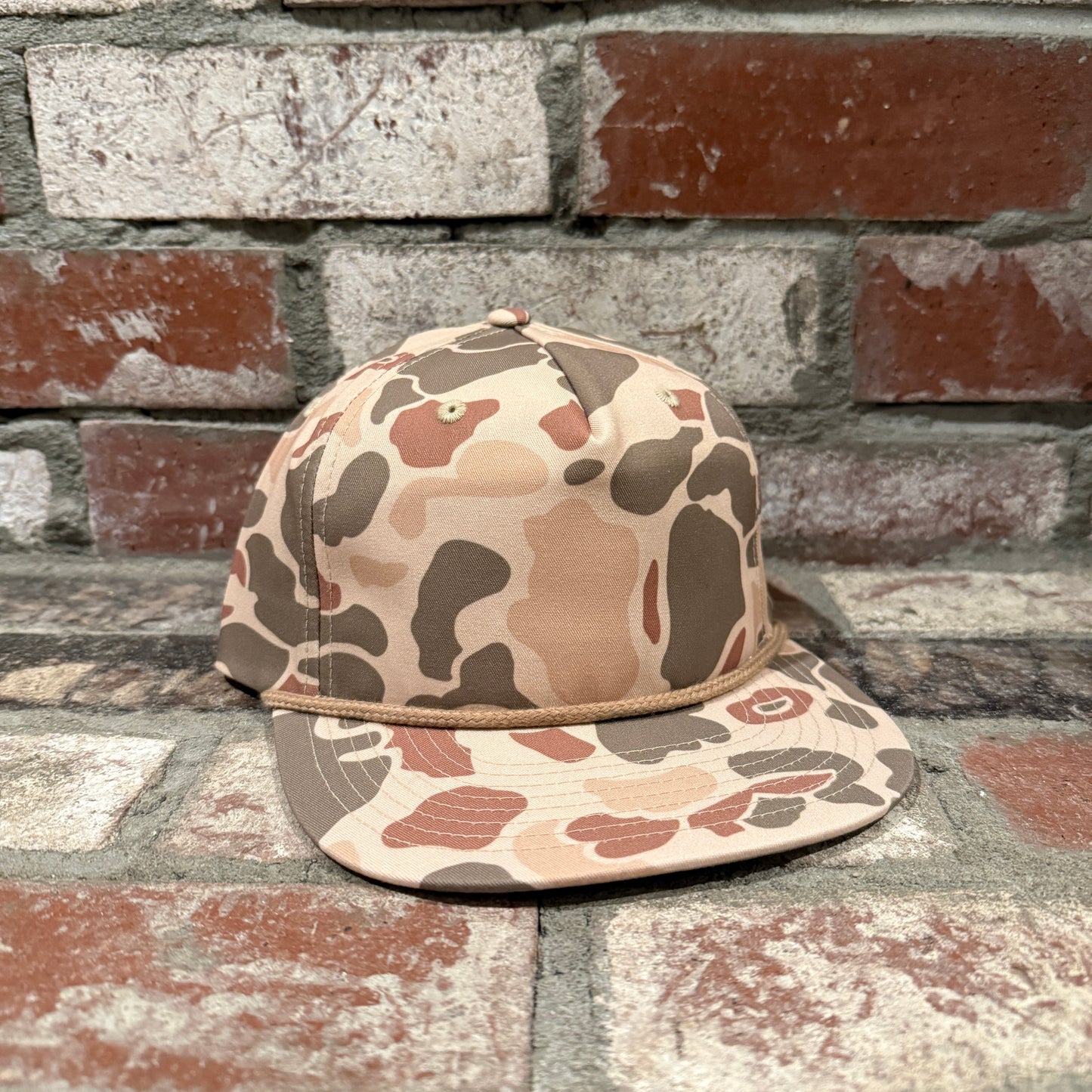 Richardson 256P Hat with Customizable Leatherette Patch