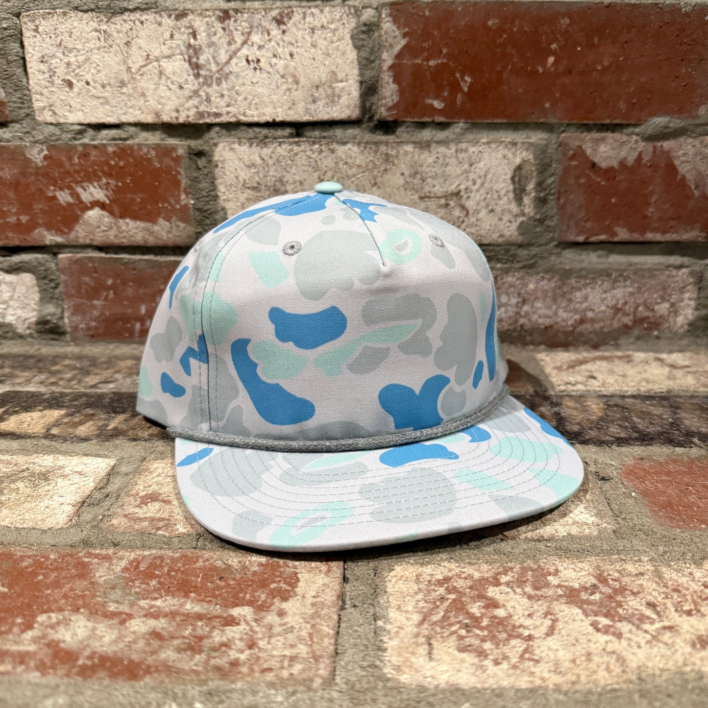 Richardson 256P Hat with Customizable Leatherette Patch