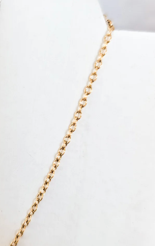 Minimalist Cable Necklace Chain