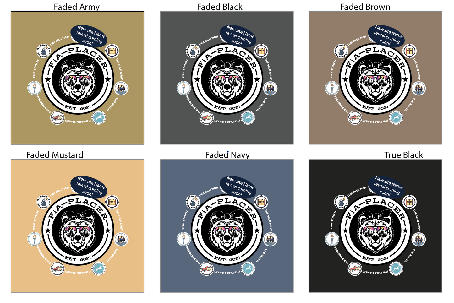 PREORDER - OTB FiA Placer Muscle Tee