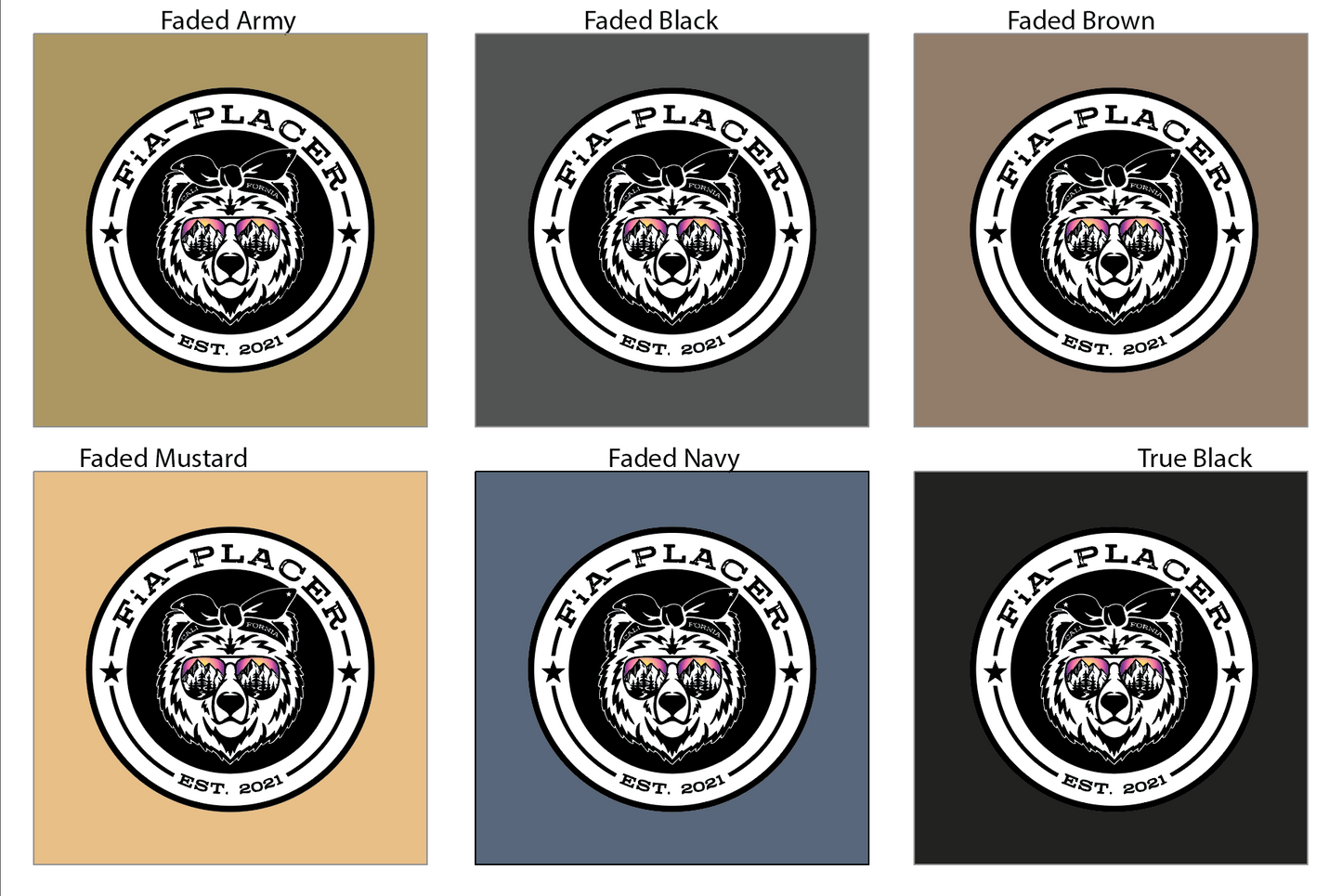 PREORDER - OTB FiA Placer Muscle Tee