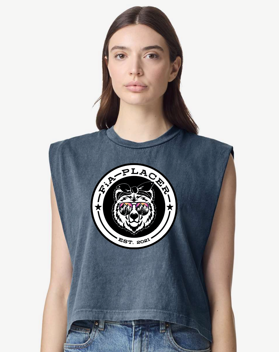 Personalized Women's Muscle Tee
