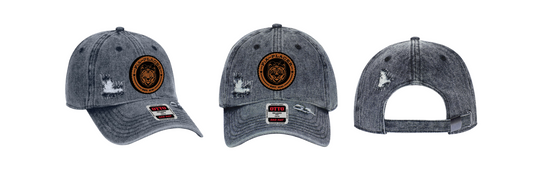 PREORDER - OTB Distressed Denim Hat