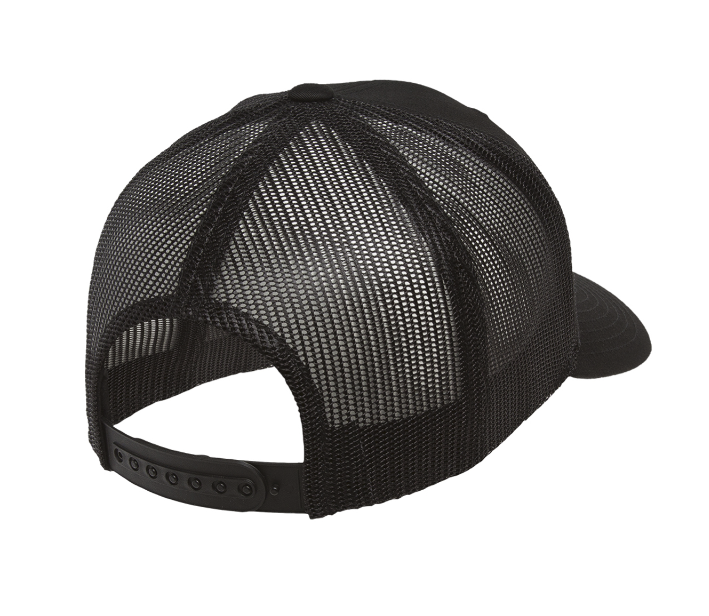 Yupoong 6066 Hat w/ custom Leatherette Patch